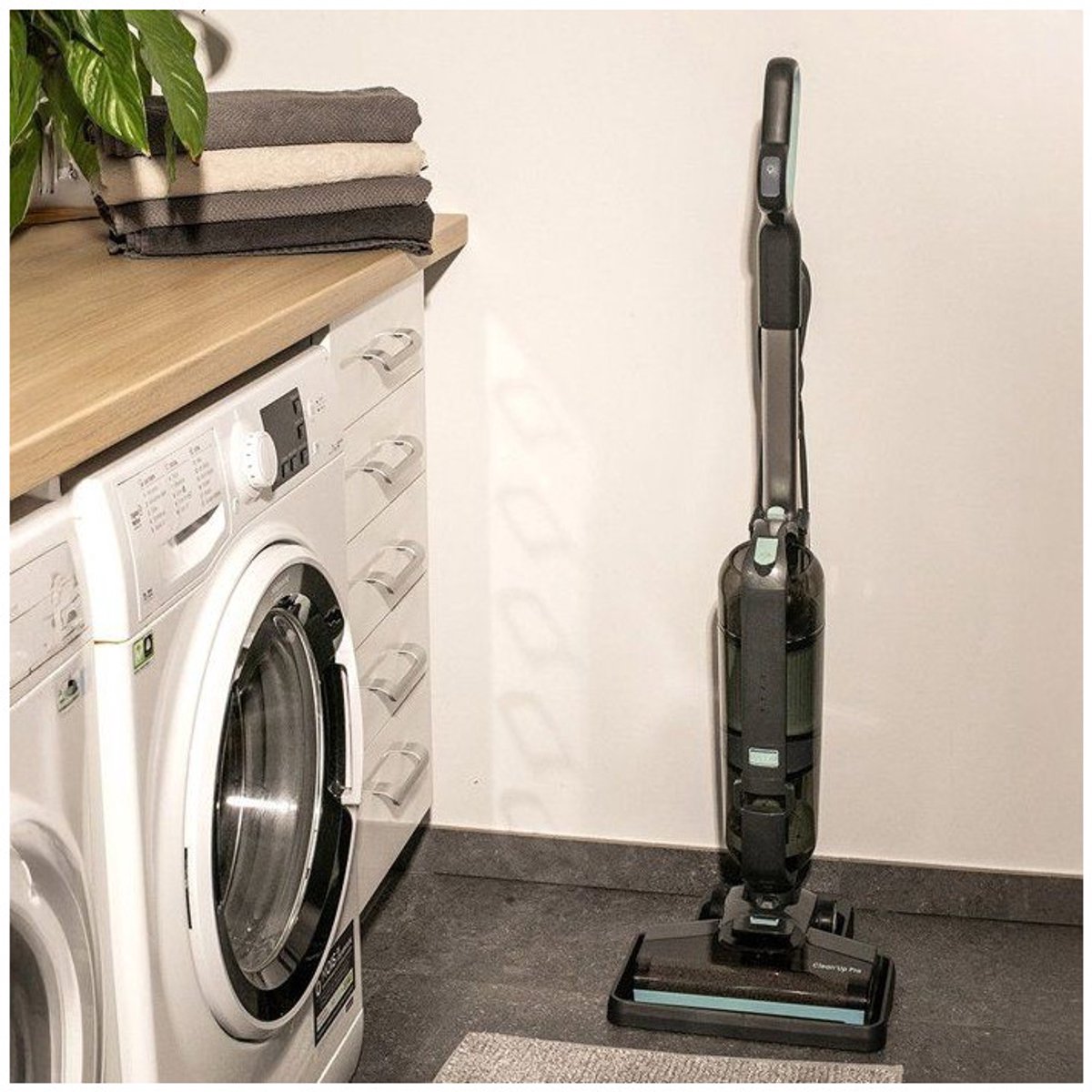LIVOO – DOH147V – Mopsteel stofzuiger – 2-in-1 nat/droog – 11 kPa