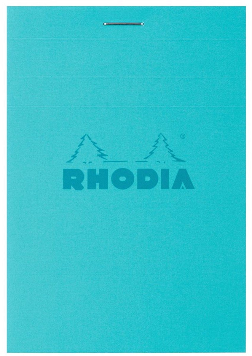 Rhodia – No 11 5/5 – A7 notitieblok – Micro-perforatie – 80 vel