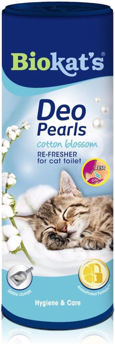 Geparfumeerde Strooiseltoevoeging - Bentoniet - Langdurige Geurbinding - Verhoogt Effectiviteit - Voor Katten