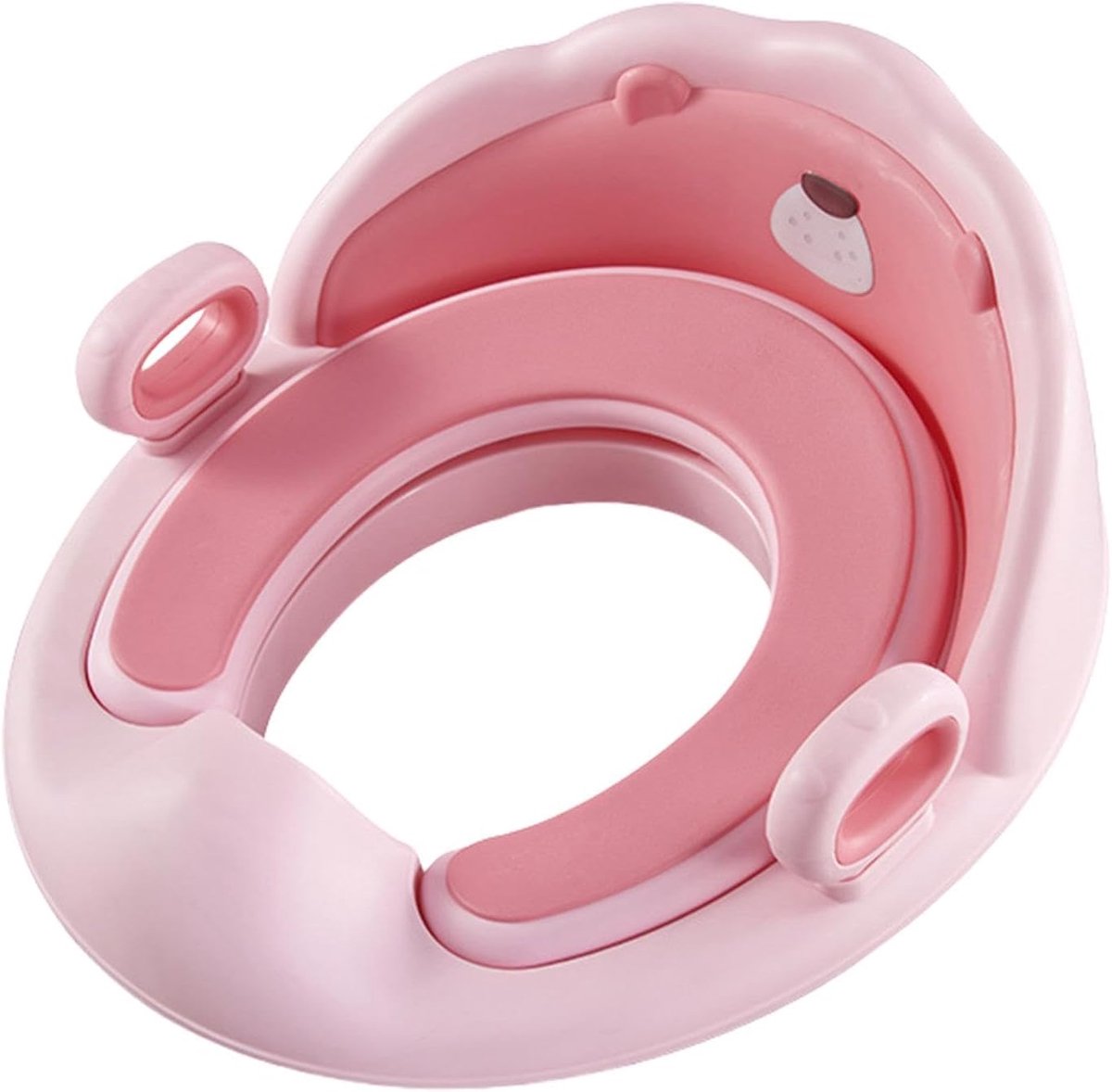 Potjesstoel Kinderen - Toilet trainer - Zindelijkheidstraining - Met urinebescherming - 35.5 x 37 cm - Roze
