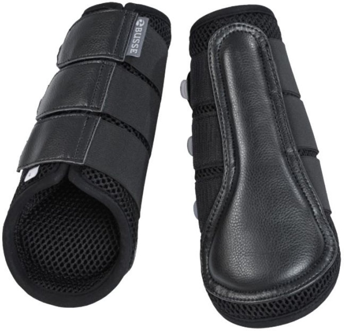 Busse Beenbeschermers 3D Air Effect - Black - M