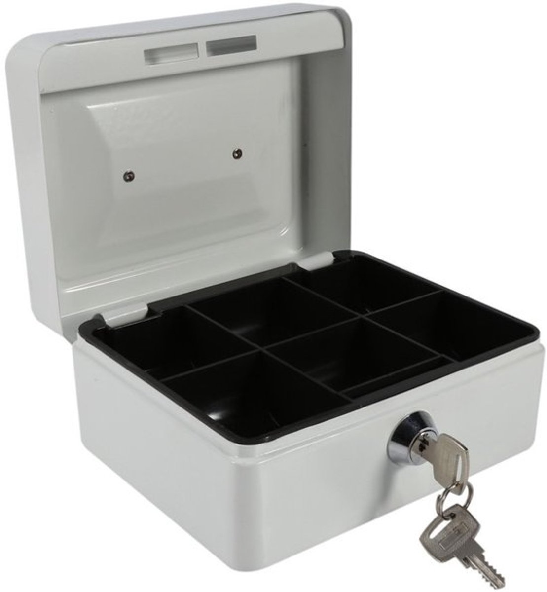 OmGoods - Dailygoody - Mini Portable Steel Petty Lockable Money Coin Safe