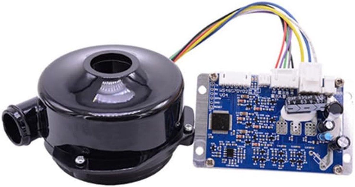 Elektrische Bladblazer - Krachtige Ventilator - Tuinonderhoud - Borstelloze DC Motor - 1000 LPM - Metaal
