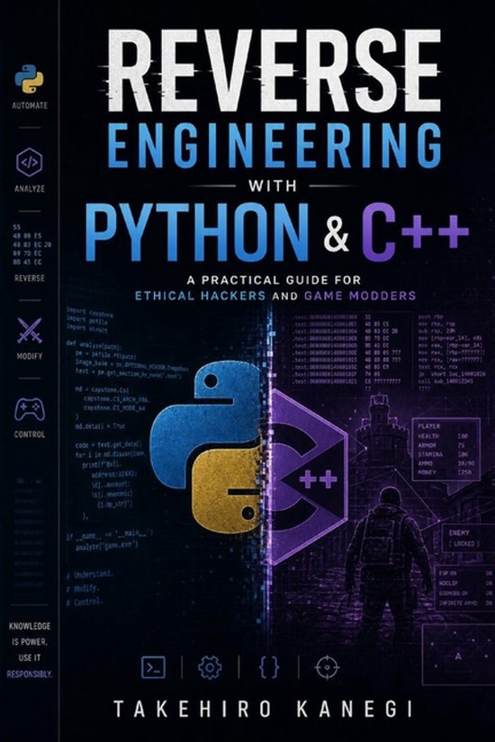 Reverse Engineering with Python & C++ - cover