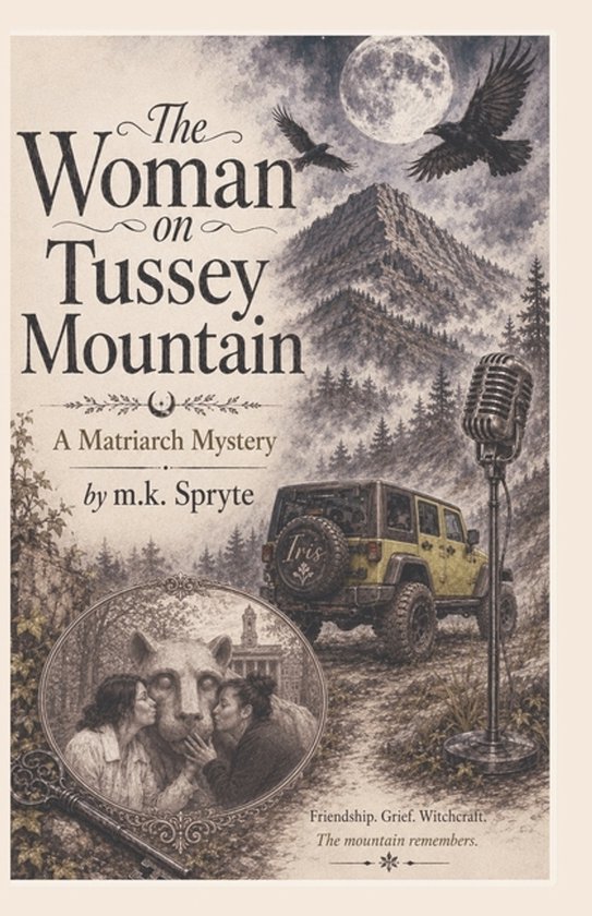 The Matriarch Mysteries-The Woman on Tussey Mountain - cover