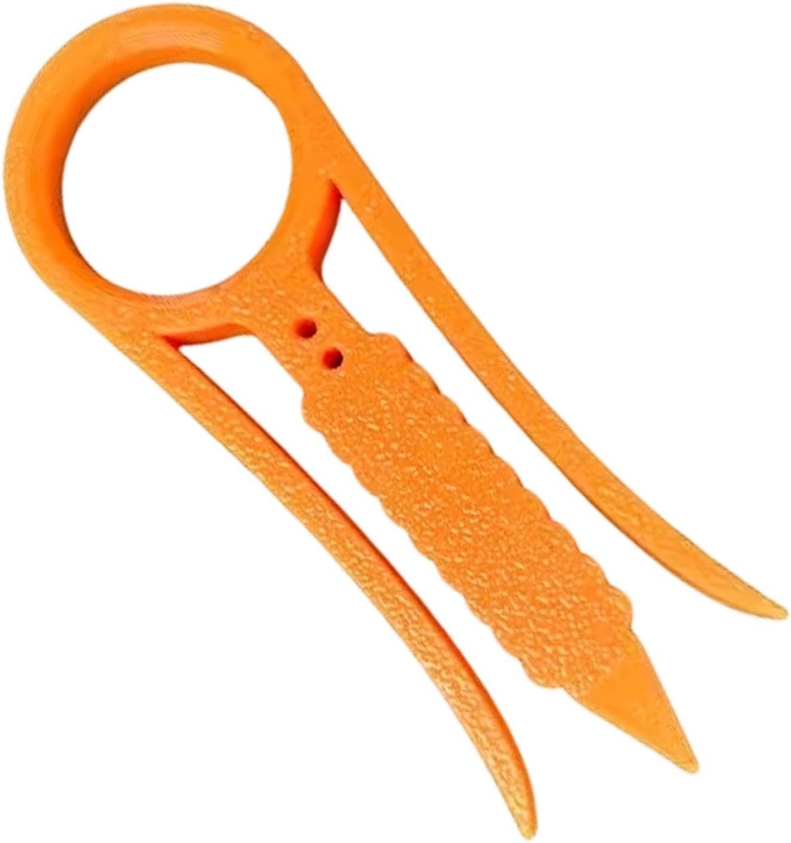 Kabelstriptang - Mini striptang - Netwerkbekabeling aanleggen - Beschadigt geleiders niet - 79 cm - Oranje