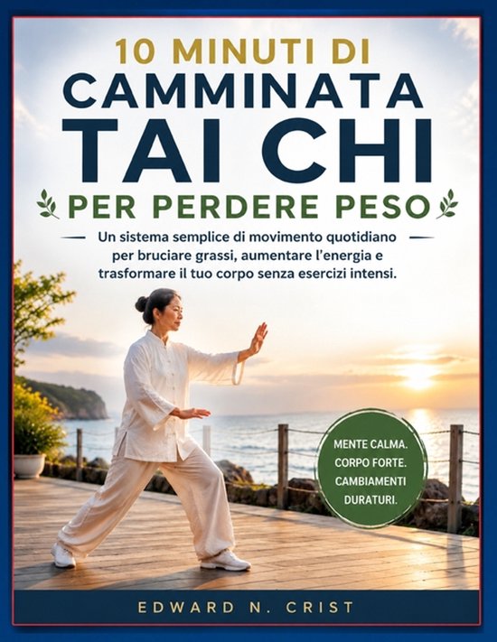 10 Minuti Di Camminata Tai CHI Per Perdere Peso - cover