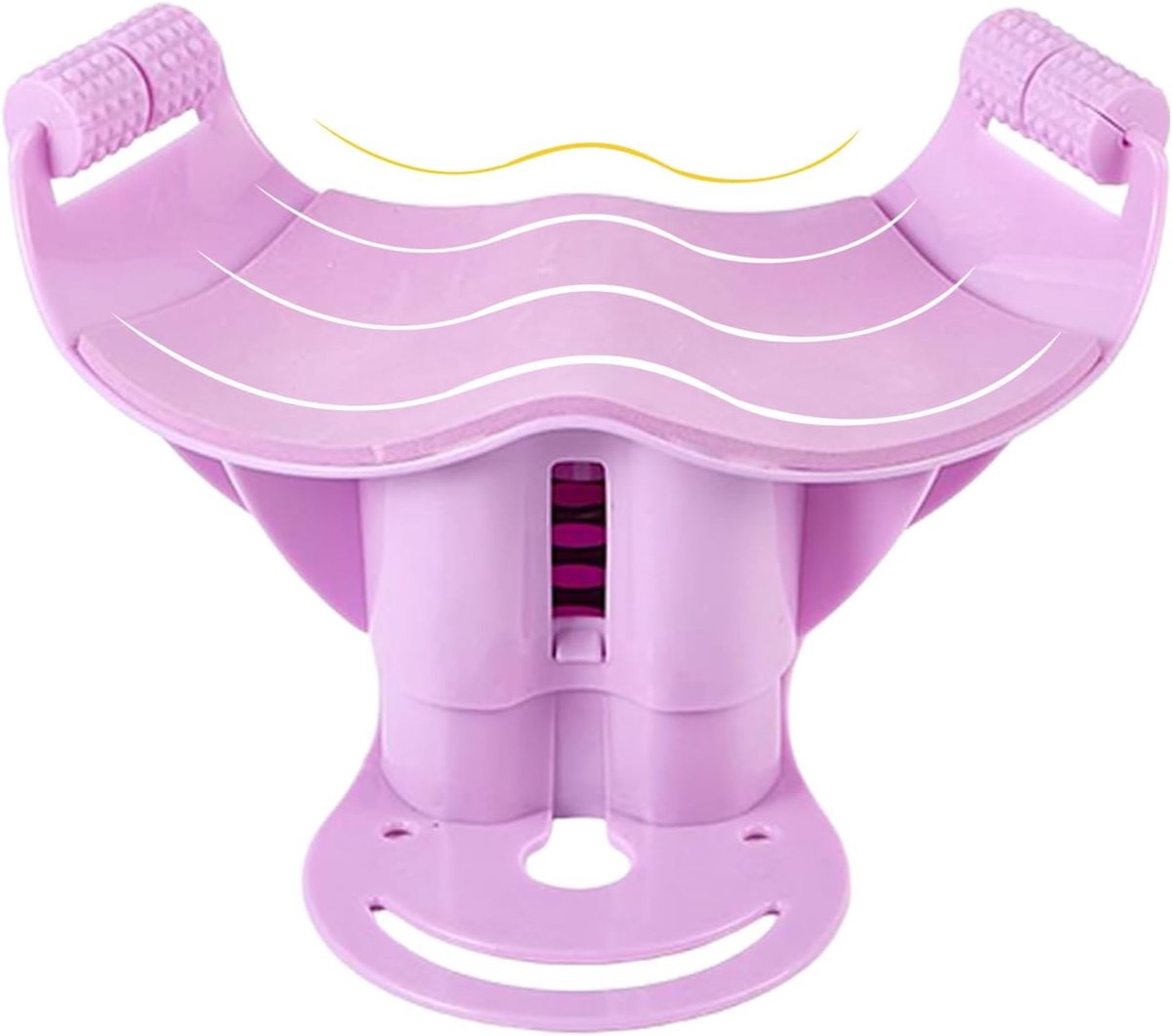 Heup Trainer - Bil Versterker - Kracht Training - Verstelbare Weerstand - 35 x 30 x 20 cm - Paars