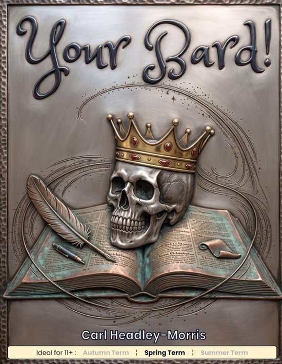 11+ Comprehension Practise Papers- Your Bard! - cover