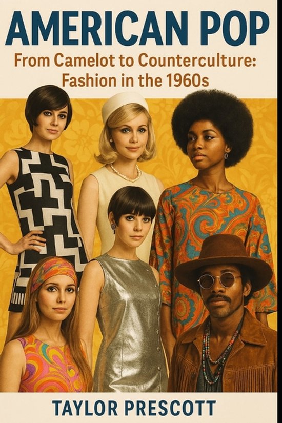 American Pop-From Camelot to Counterculture - cover