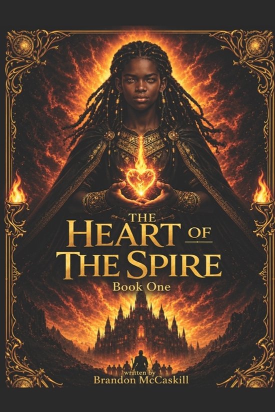 Heart of the Spire Trilogy-The Heart Of The Spire - cover