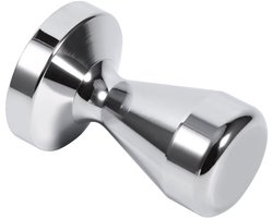 Koffie Tamper - Espresso Perser - Koffie Zetten - Platte Basis - 51 Mm - Zilver