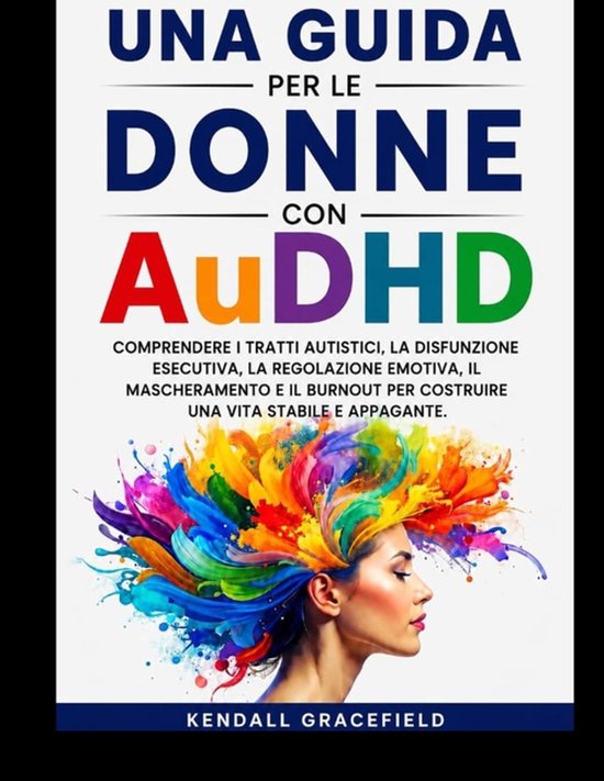 Una guida per le donne con AuDHD - cover