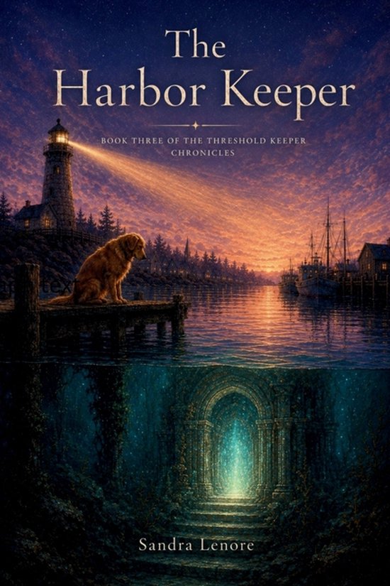 The Threshold Keeper Chronicles-The Harbor Keeper - cover