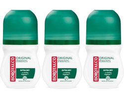 Borotalco Deo Original Roll-on 3x50ml