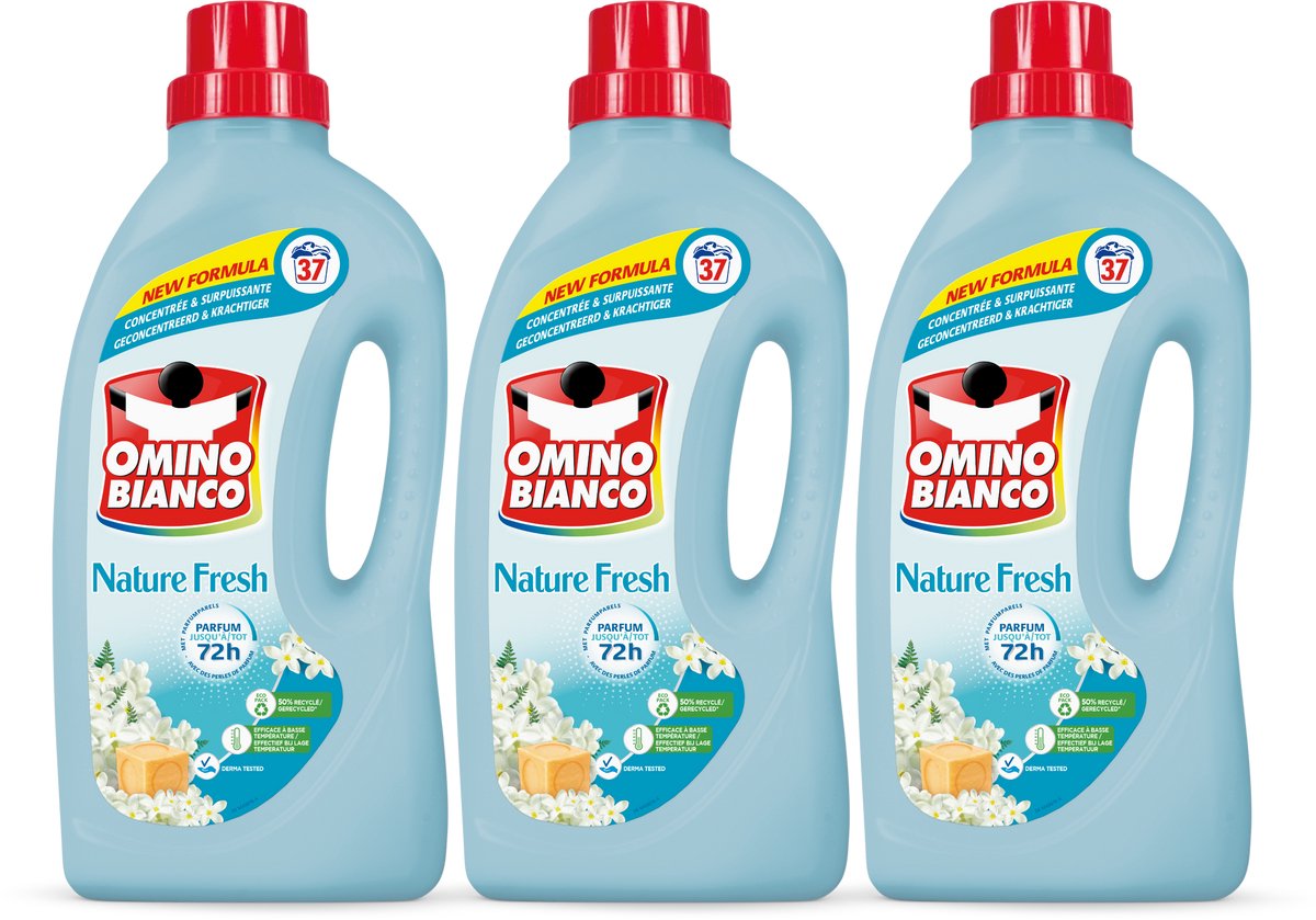 Omino Bianco Nature Fresh 3x37D (3x1,48L)