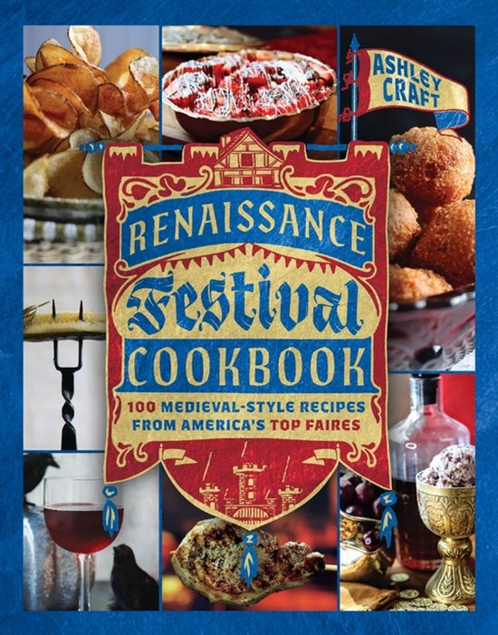 The Renaissance Festival Cookbook - cover