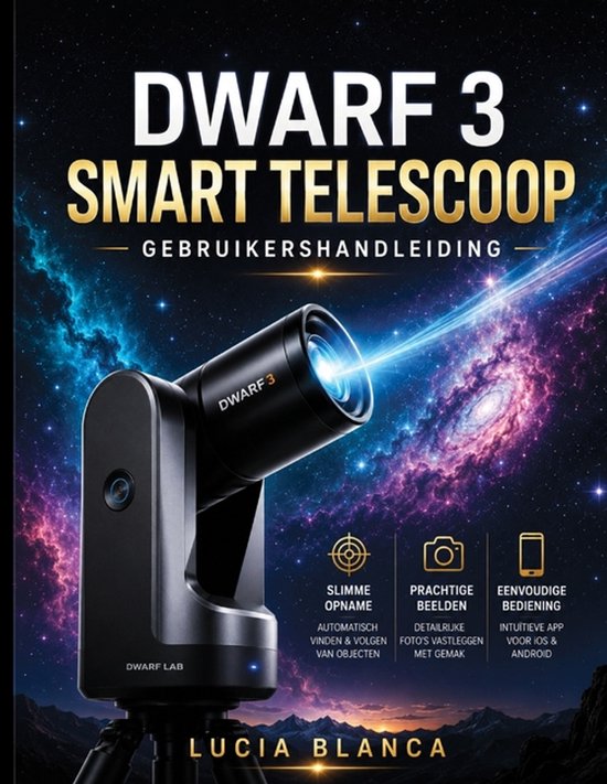 Dwarf 3 Smart Telescoop Gebruikershandleiding - cover