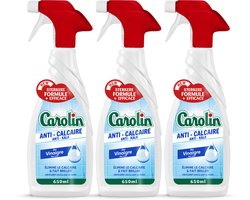 Carolin Spray Anti-Kalk 3x650ml