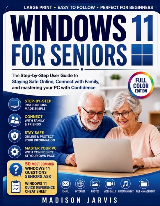 Windows 11 for Seniors - cover