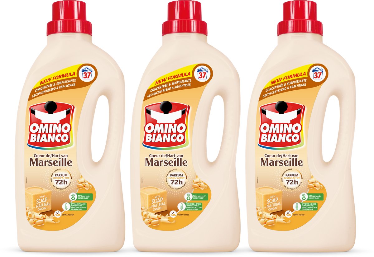 Omino Bianco Marseille 3x37D (3x1,48L)