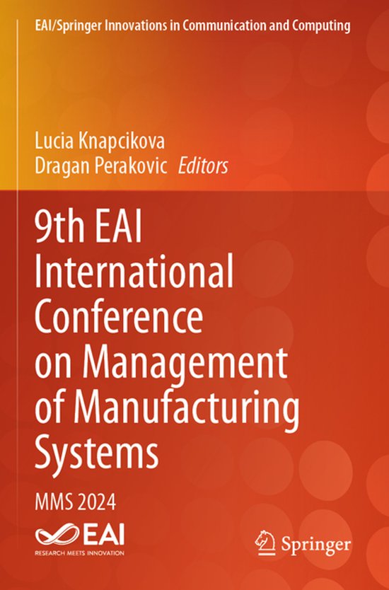 EAI/Springer Innovations in Communication and Computing- 9th ... - cover