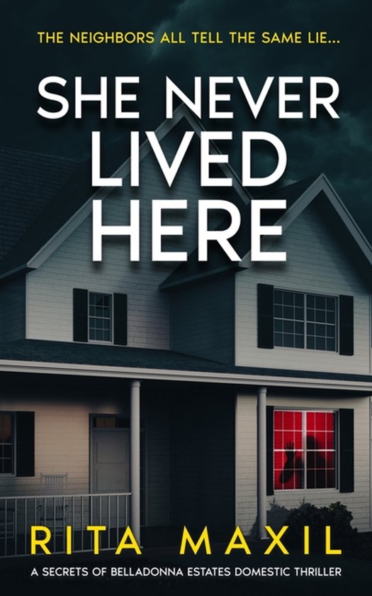 She Never Lived Here - cover