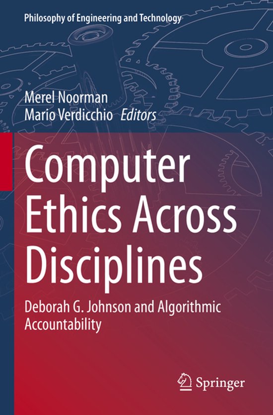 Philosophy of Engineering and Technology44- Computer Ethics  ... - cover