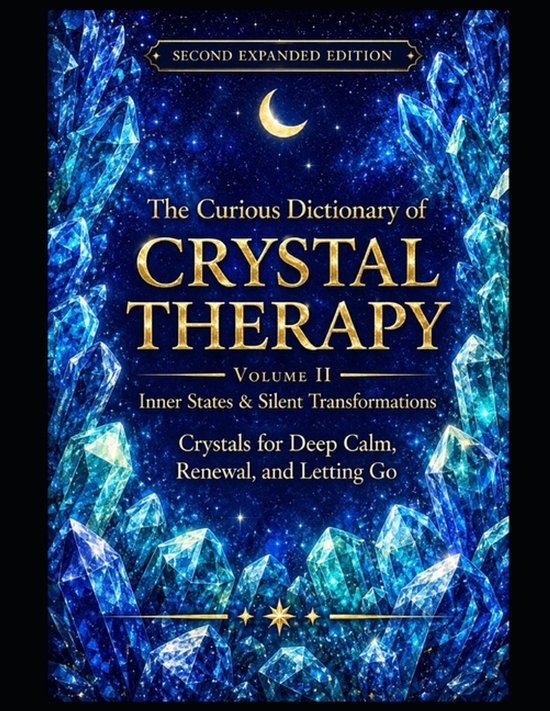 The Curious Dictionary of Crystal Therapy - cover