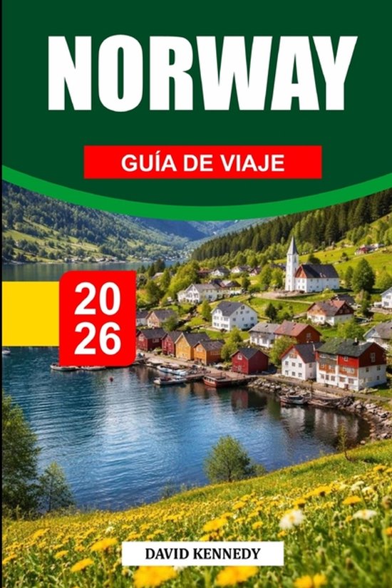Guía de Viaje Noruega 2026 - cover