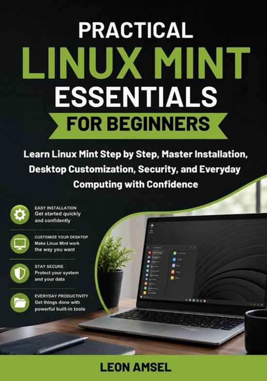 Practical Linux Mint Essentials for Beginners - cover