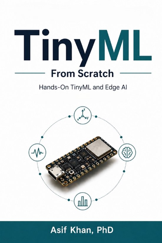 TinyML From Scratch - cover