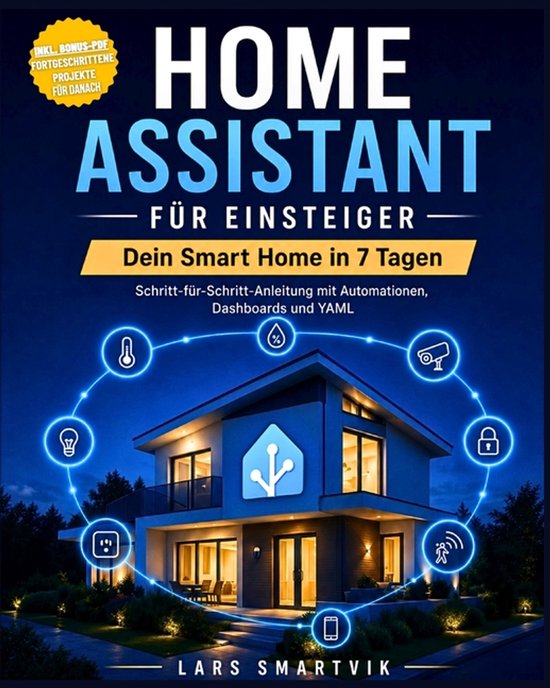 Home Assistant für Einsteiger - cover