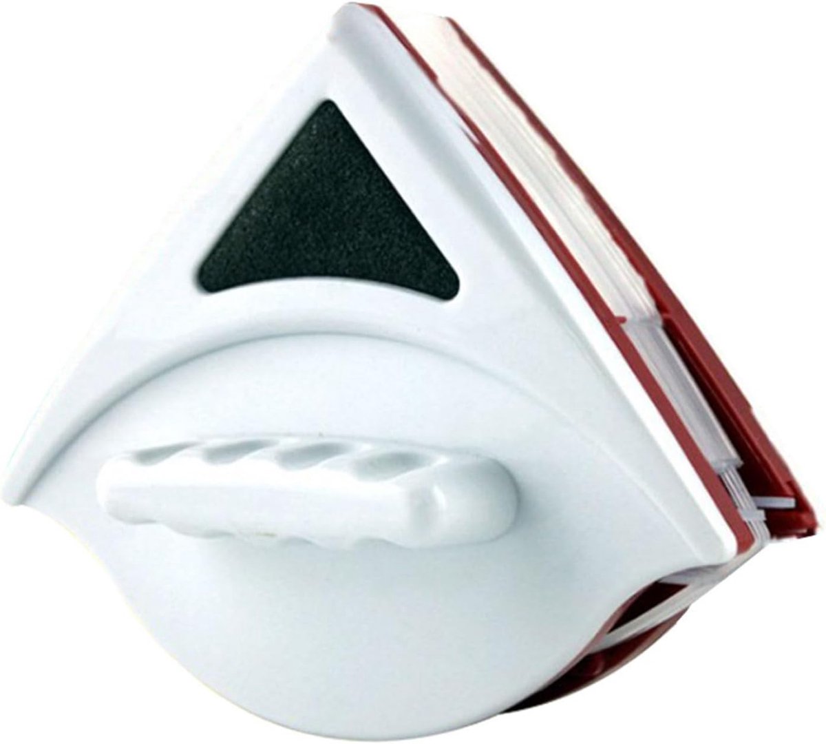 Dubbelzijdige raamreiniger - Magnetische wisser - Ramen schoonmaken - Verstelbare magneetsterkte - 15-24 mm - Wit