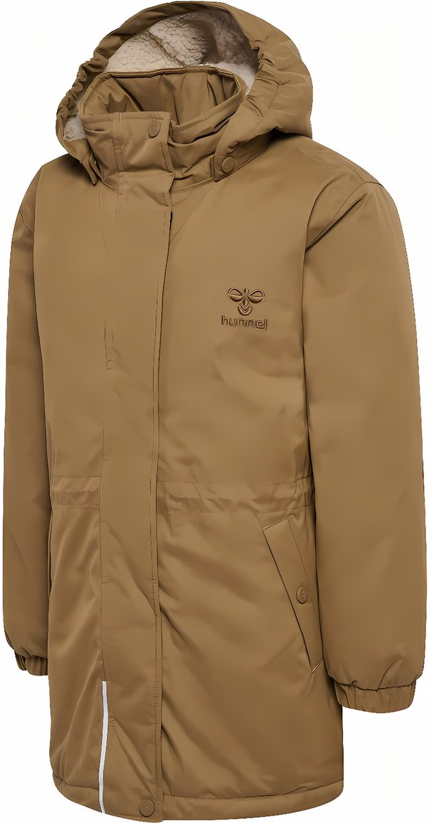 Hummel kinderwinterjas Hmlathena Tex Jacket 224911 Ermine