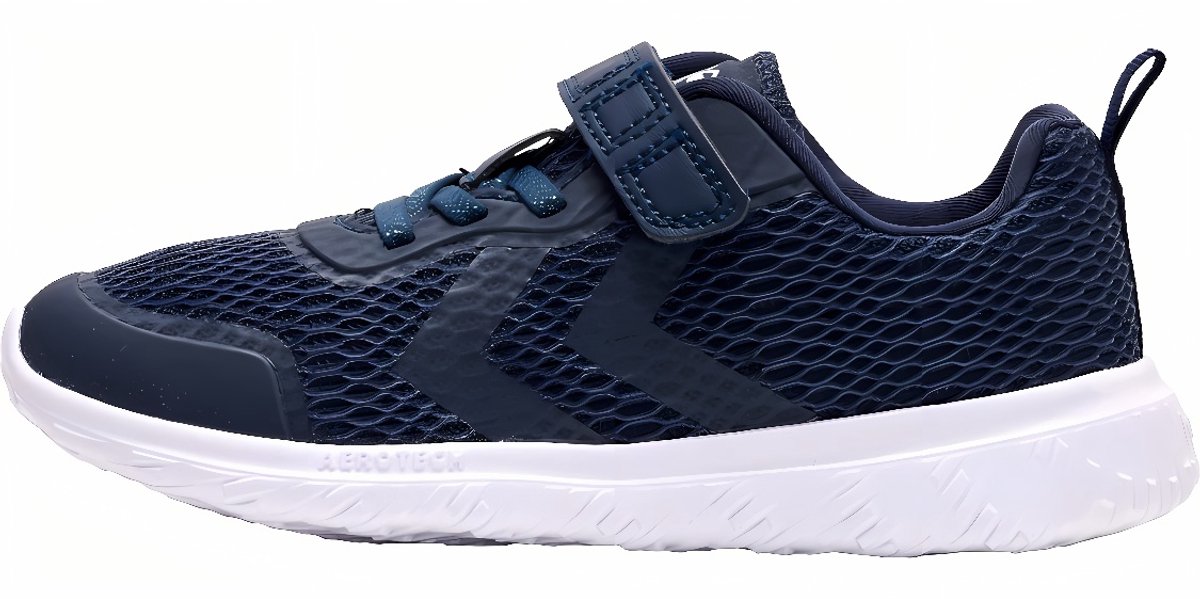 Hummel kindersneaker Actus Recycled Jr Black Iris-33