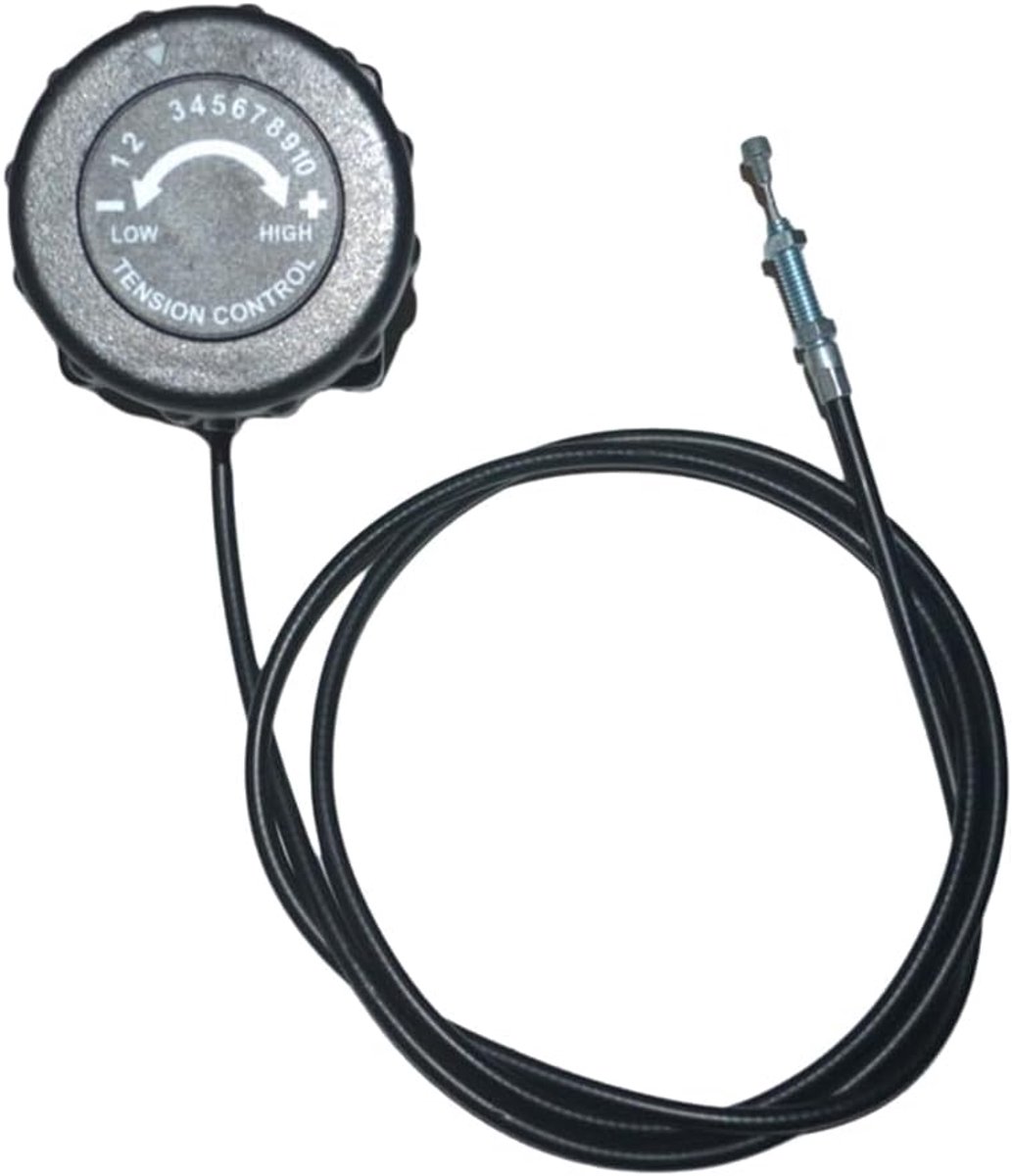 Weerstandsknop Hometrainer - Fietsaccessoire - Training Intensiteit - 10 Versnellingen - 15 x 11 x 5 cm - Zwart