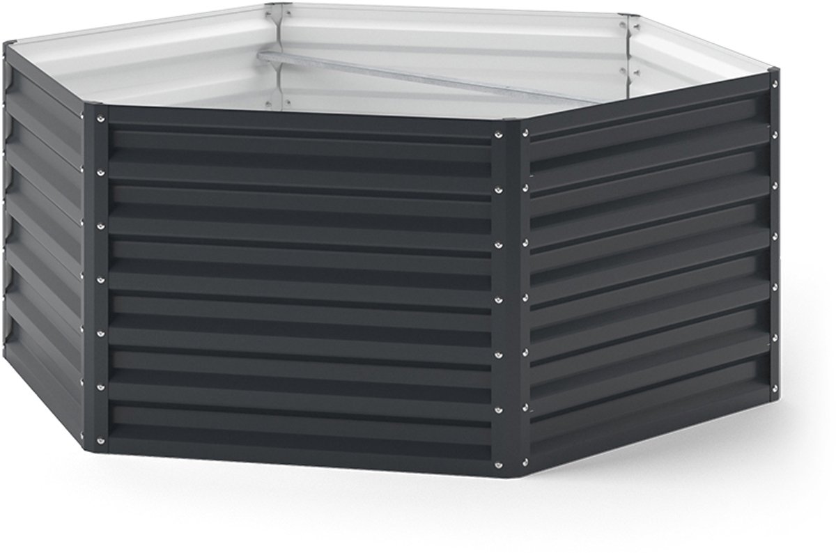 Vicco Composteerbak Garten, Antraciet, 148.5 x 129 cm