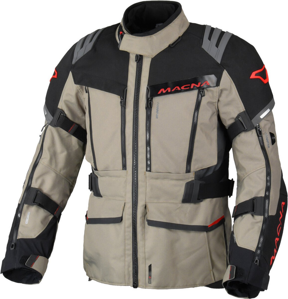 Macna Chieftane waterdichte motorfiets textiel jas -