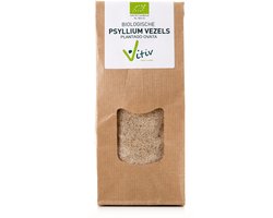 Vitiv Psyllium husk vezels bio 125 Gram