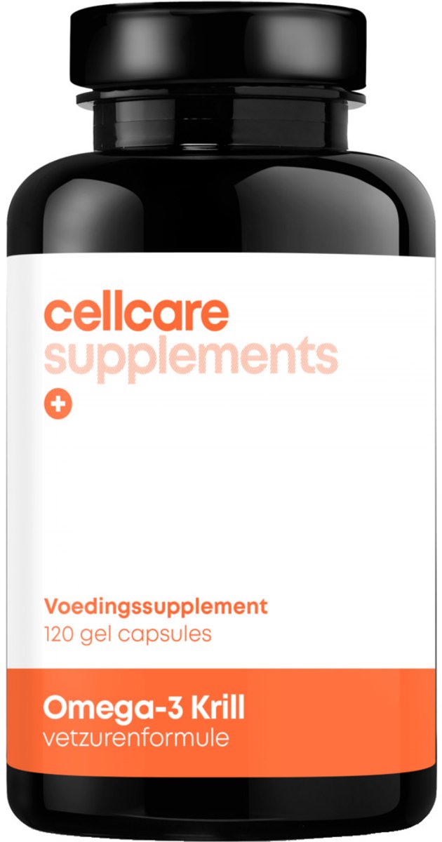CellCare Omega-3 Krill - 120 capsules