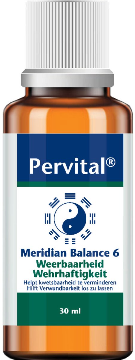 Meridian Balance 6 Weerbaarheid 30 ml