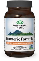 Kurkuma / Turmeric Formula 90 capsules 100% biologisch NL-BIO-01