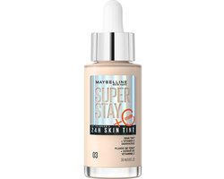 Maybelline New York Superstay 24H Skin Tint Bright Skin-Like Coverage - foundation - 03