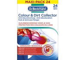 Dr. Beckmann Anti-Kleur Doorloopdoekjes 24 stuks
