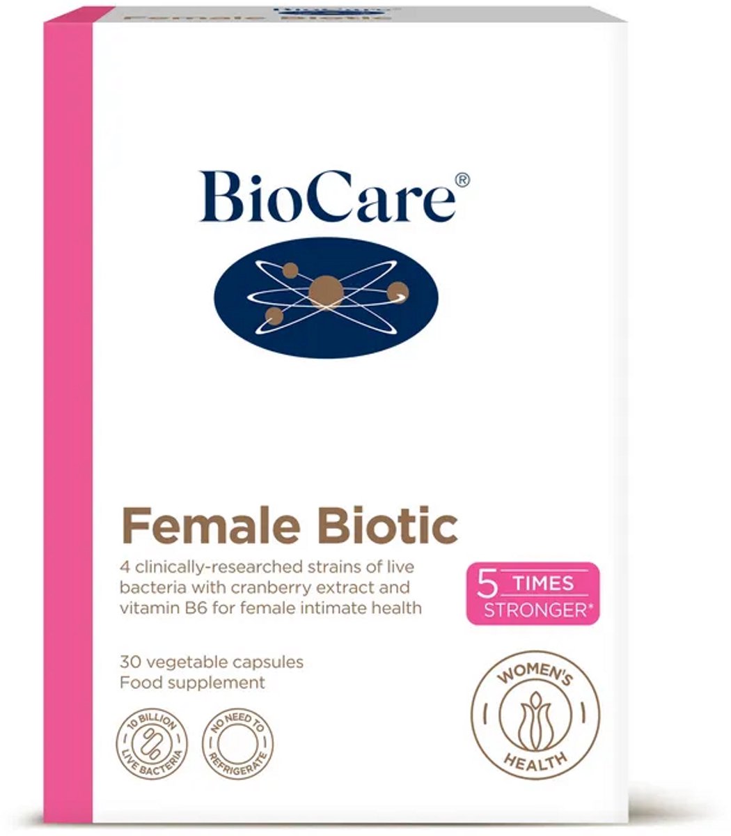 Biocare Female Biotic (30 capsules)