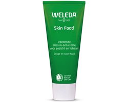 WELEDA Skin Food - Intensief Voedende Crème - Voor Gezicht En Lichaam - Voedt Alle Plekjes Die Ruw En Droog Zijn - Vermindert Trekkerig Gevoel Bij Droge Huid - 100% Natuurlijke Ingrediënten - 75ml