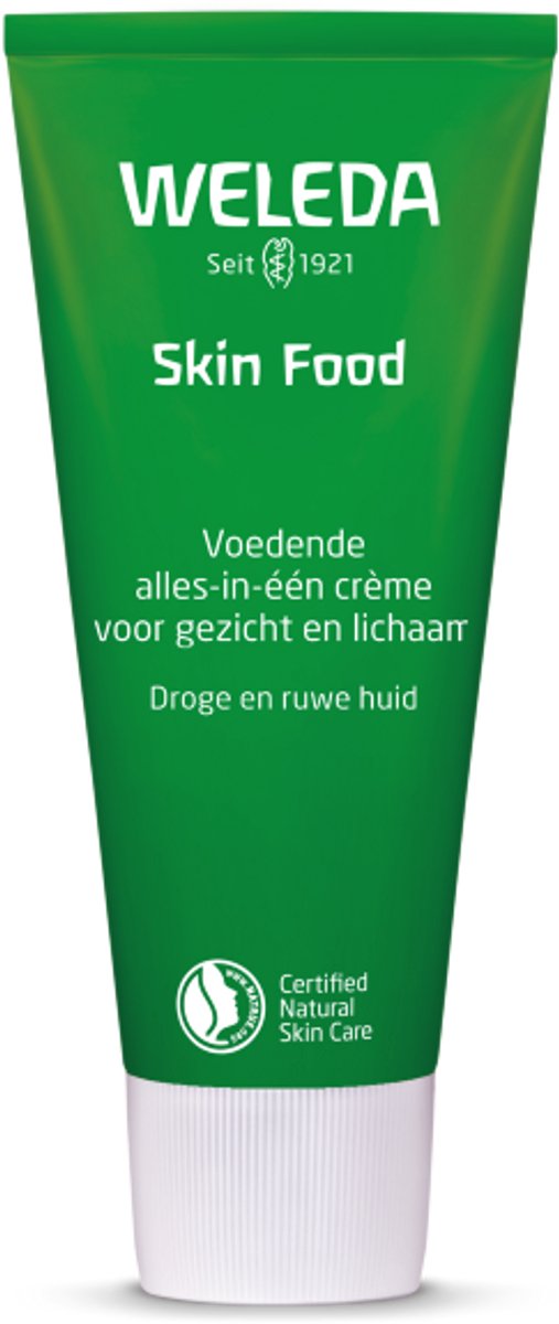 Bol.com WELEDA Skin Food - Intensief Voedende Crème - Voor Gezicht En Lichaam - Voedt Alle Plekjes Die Ruw En Droog Zijn - Vermi... aanbieding