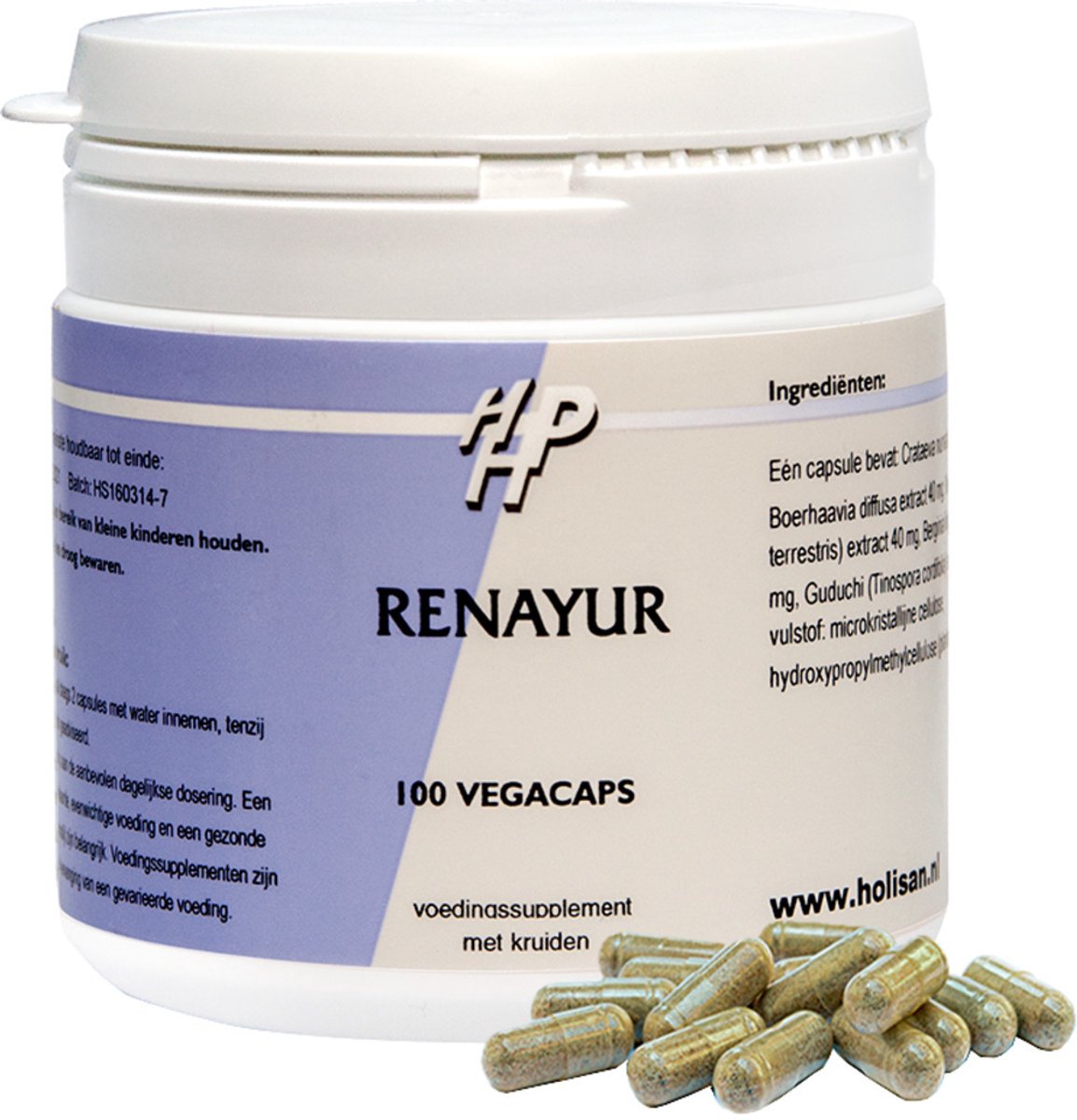 Holisan Renayur - 100 cap