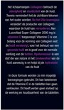Ingrediëntendeclaratie voor Lucovitaal Super Collageen 2000 mg tabletten.